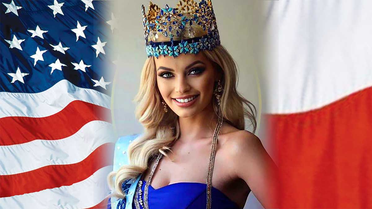 Miss World Karolina Bielawska is Confirmed to Attend Pulaski Day Parade and Banquet