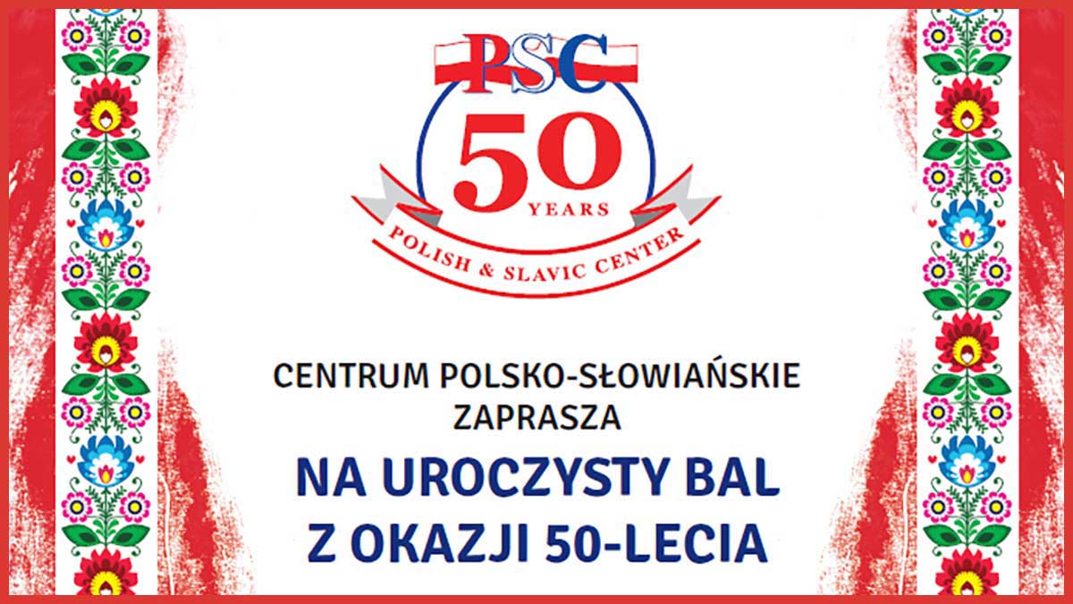 Bal na 50-lecie Centrum Polsko-Słowiańskiego