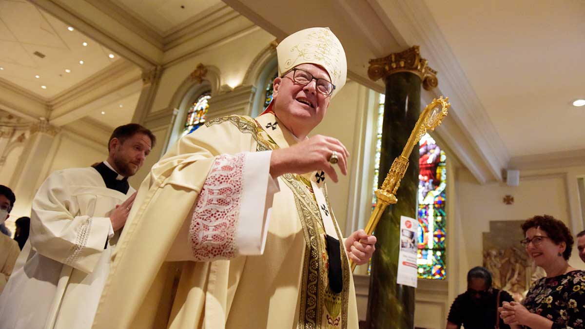 200th Anniversary Mass Celebrated in Brooklyn for First Catholic Church on Long Island