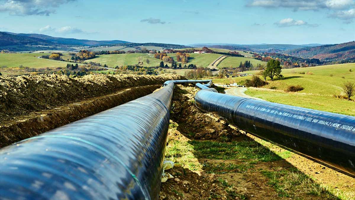 Nowe połączenie gazowe między Polską i Słowacją 