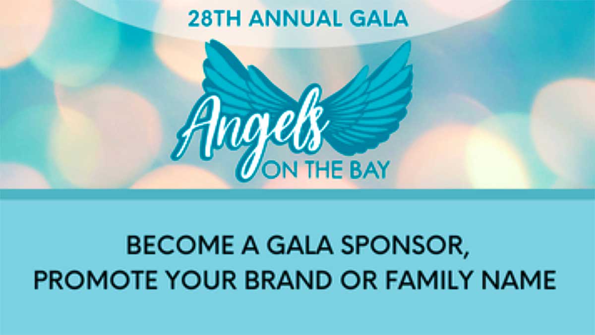 "Angels on the Bay" Gala at Russo in New York. All proceeds will benefit Angels on the Bay charitable organization