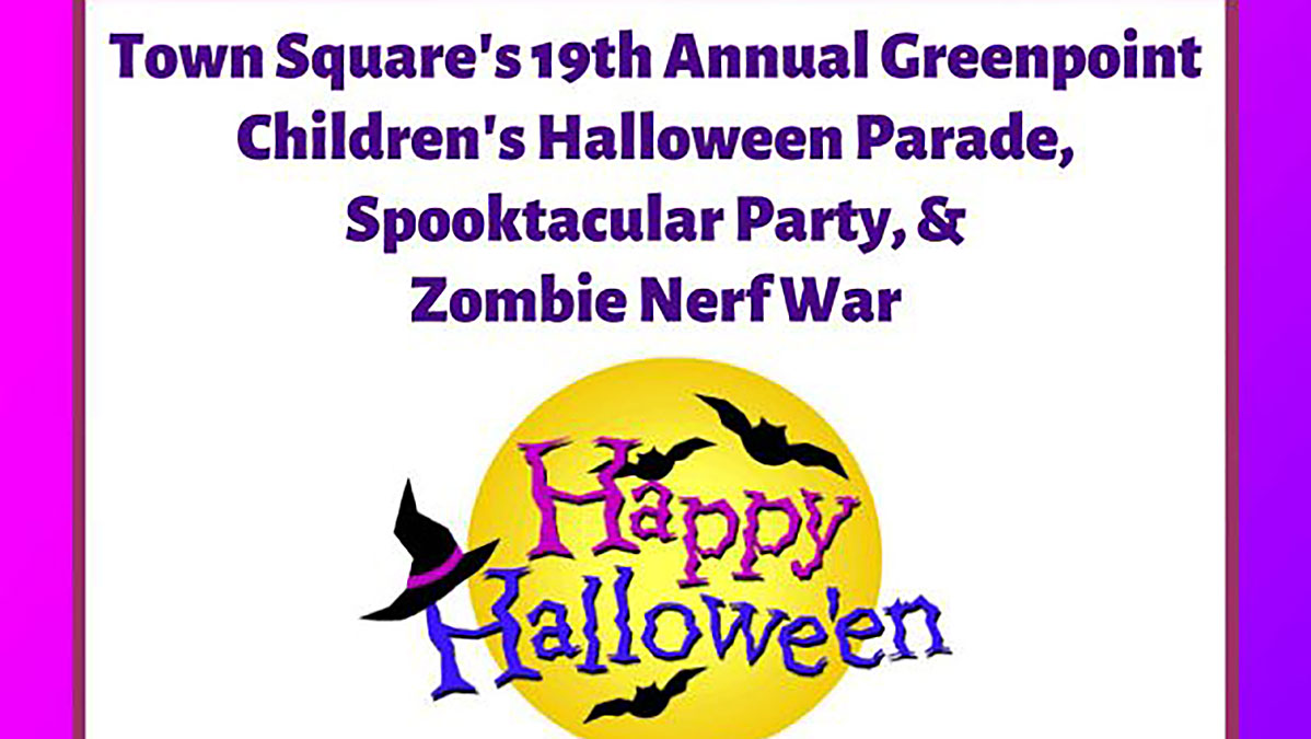 Halloween Parada dla dzieci i zabawy na Greenpoincie
