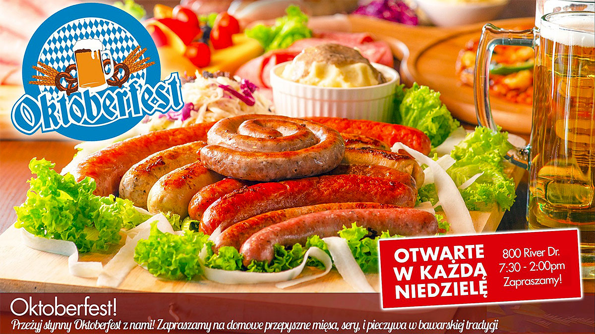 Piast Meats & Provisions: It's Time for Oktoberfest! 