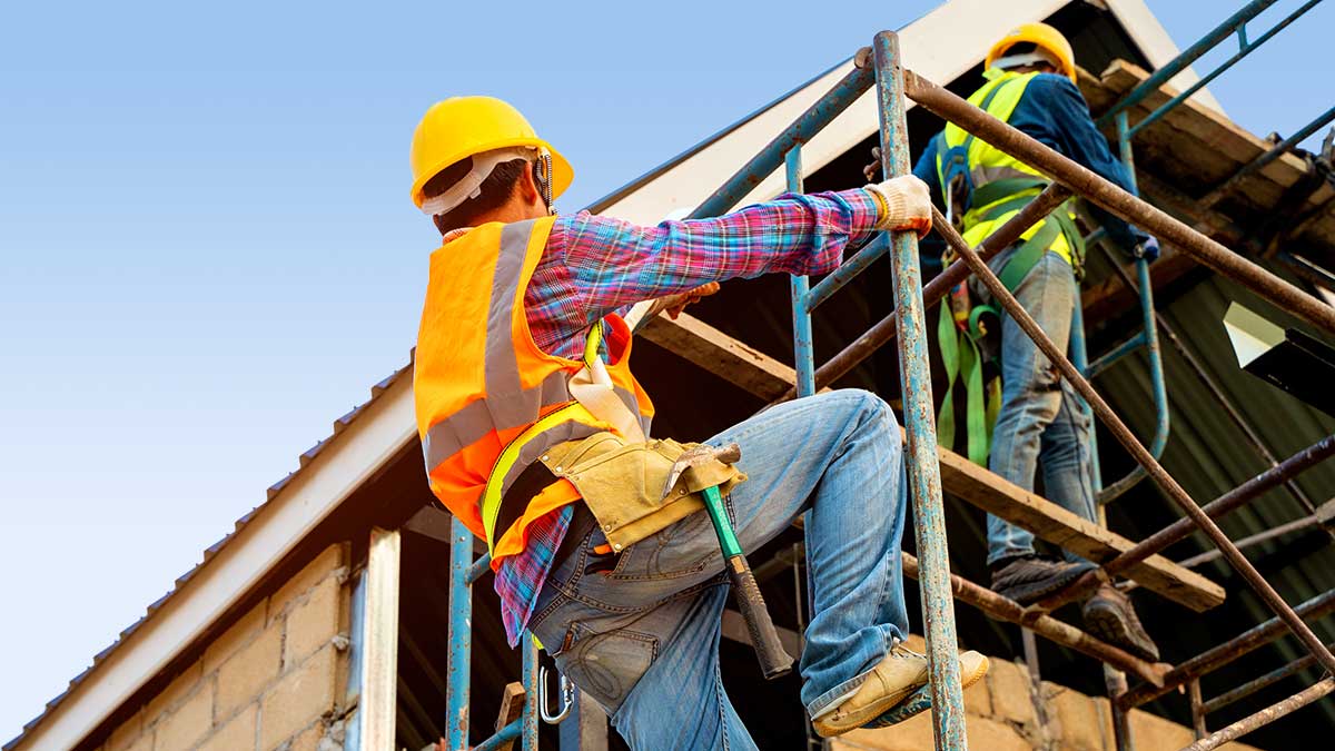 Czy doznałeś obrażeń na budowie pracując nielegalnie?