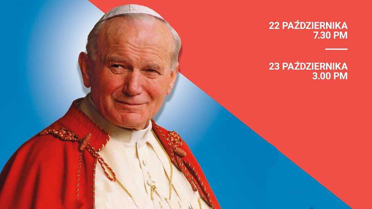 Widowisko multimedialne „Święty z Wadowic – Jan Paweł II” w Chicago, Burbank i Willow Springs, IL
