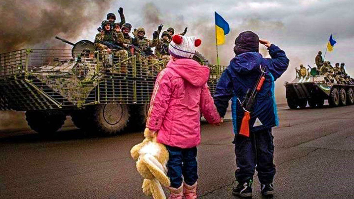 Zakup wyposażenia dla walczących o wolność Ukrainy. POLONIO dołącz się!