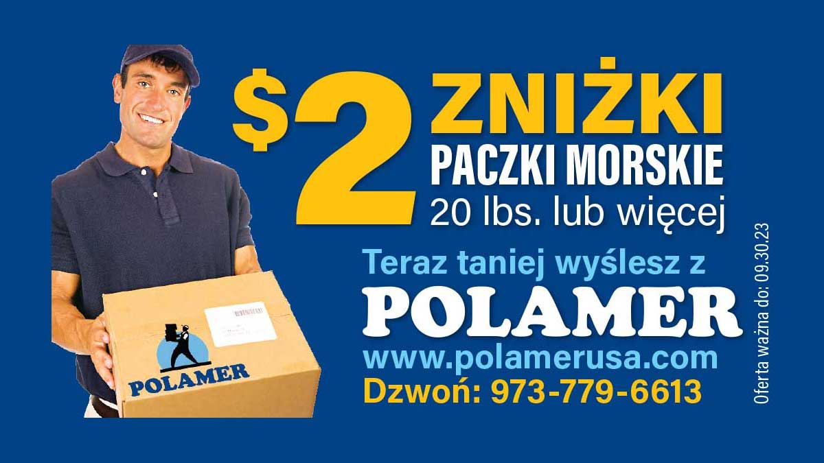 Paczki do Polski ze zniżką z Polamer! Wysyłka cargo, kontenerów, aut do Polski i Europy z USA 