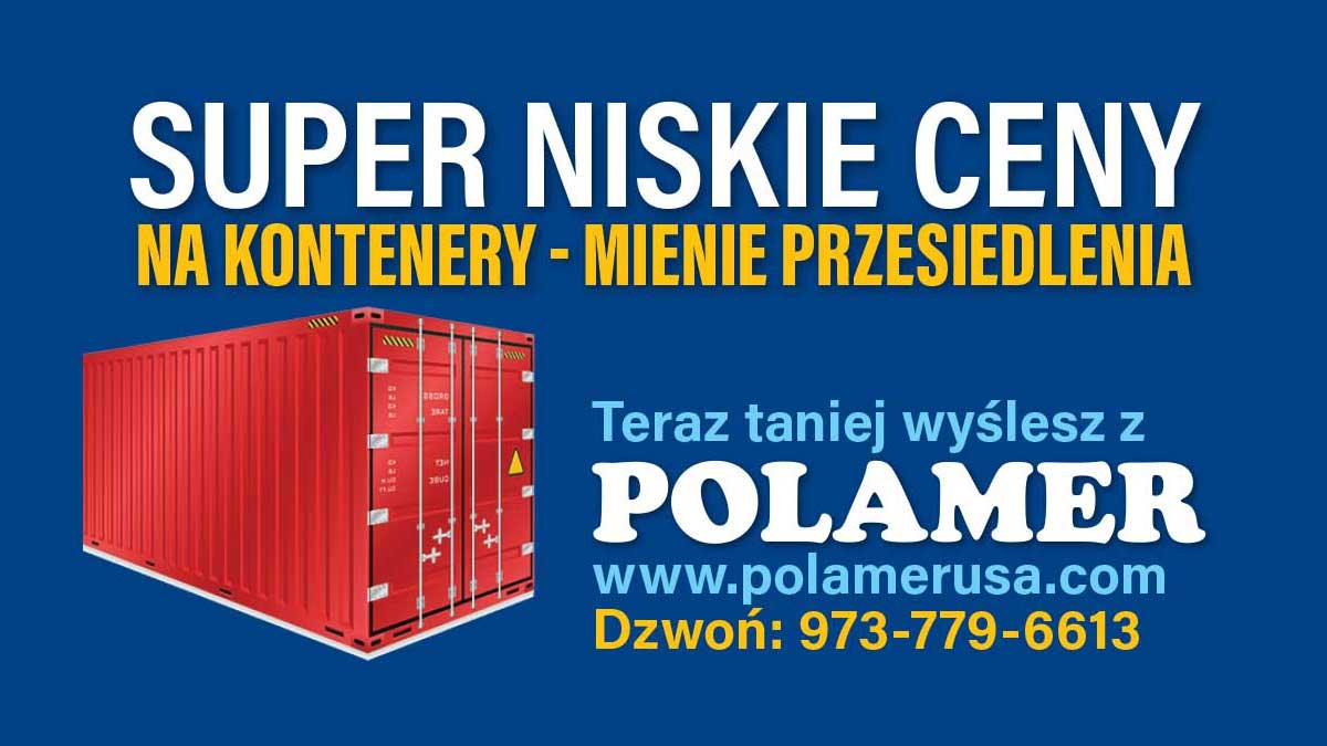 Niskie ceny na kontenery i mienie przesiedlenia z USA do Polski w agencji Polamer 