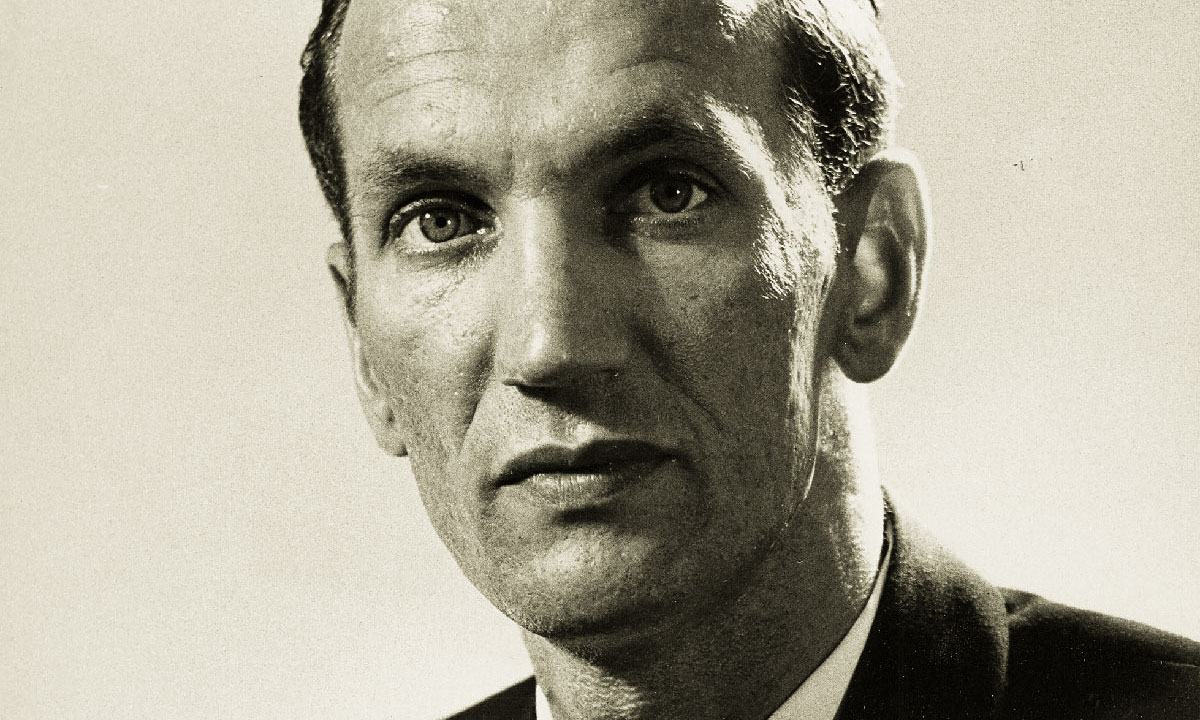 The Play "Remember This: The Lesson of Jan Karski" Runs at the Theatre for a New Audience in Brooklyn, NY