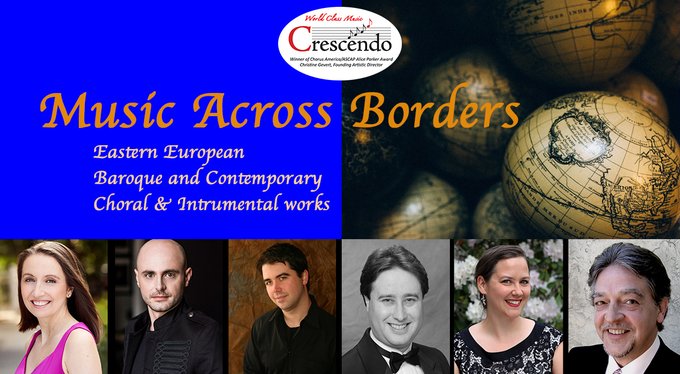 'Music Across Borders: Baroque and Contemporary Eastern European Choral Works in CT and MA
