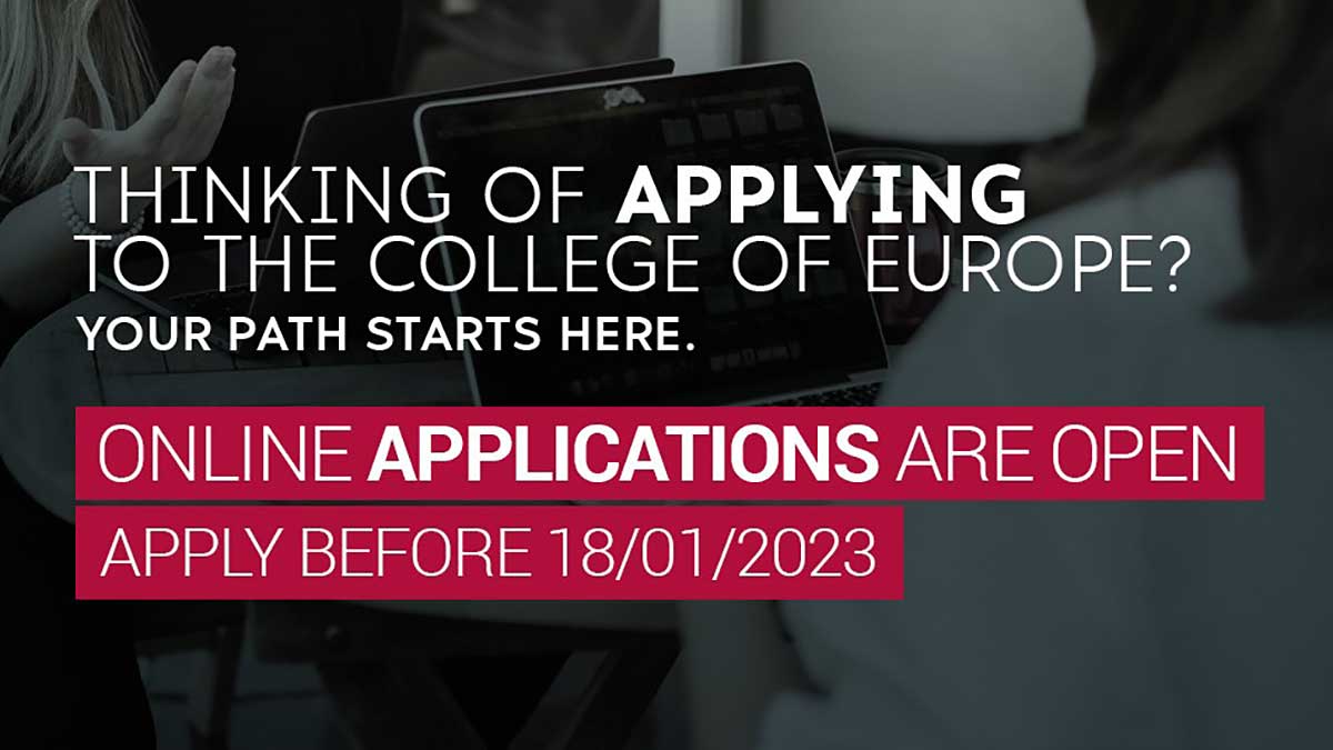 Kolegium Europejskie rozpoczęło rekrutację na rok akademicki 2023-2024 