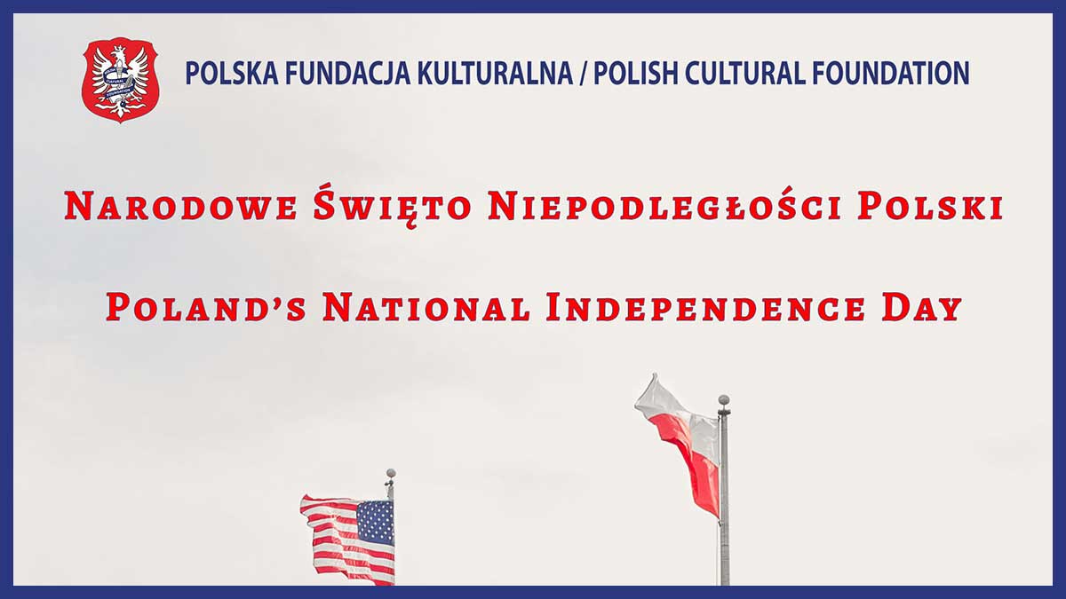 Uroczystość z okazji Dnia Niepodległości w Polish Cultural Foundation w Clark
