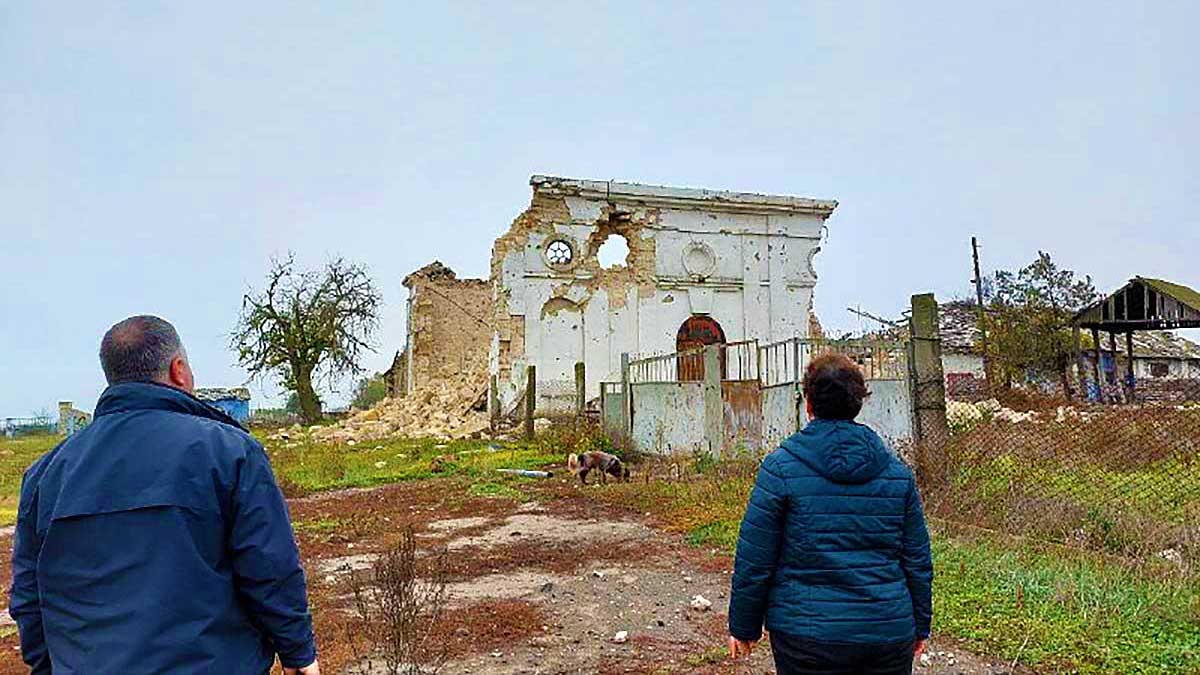 Benedyktynka z Ukrainy: świątynia jest ruiną, ale Kościół żyje. Kościół to ludzie