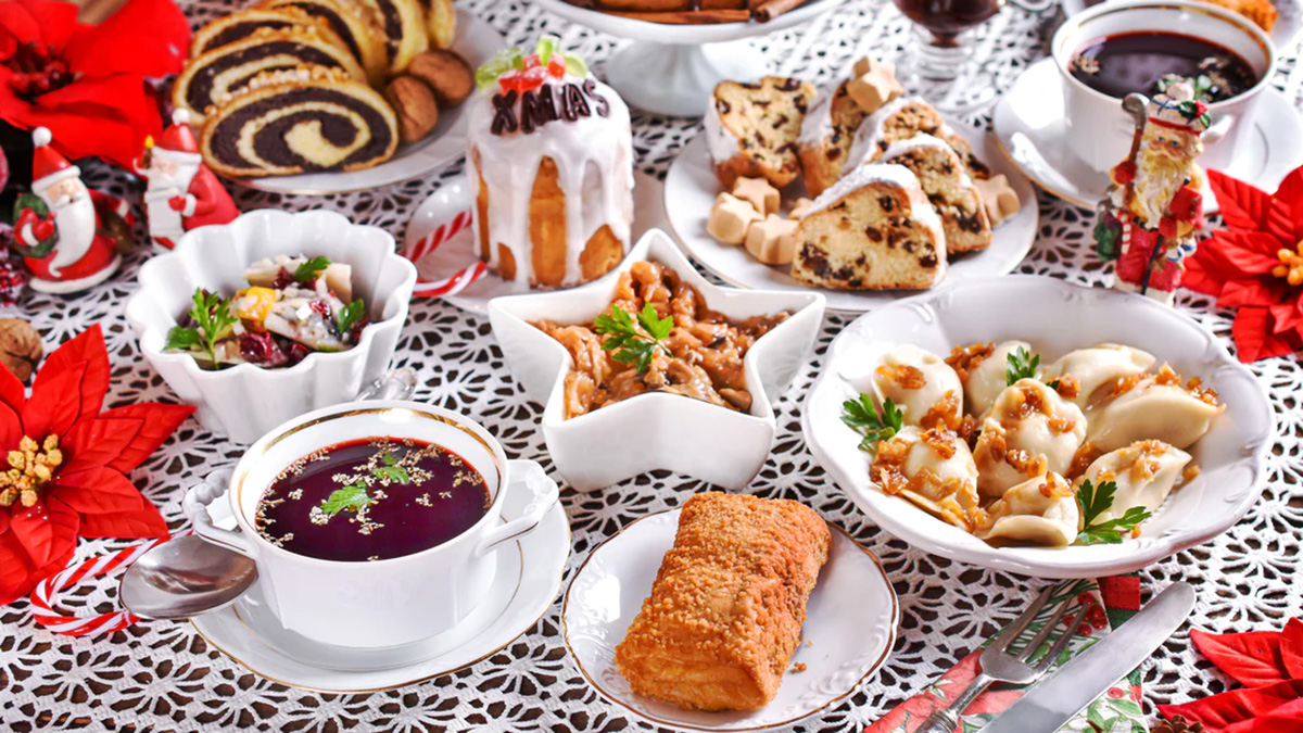 Christmas Eve Supper Catering Package  from Piast Meats and Provision. Zestawy na Wigilię w USA