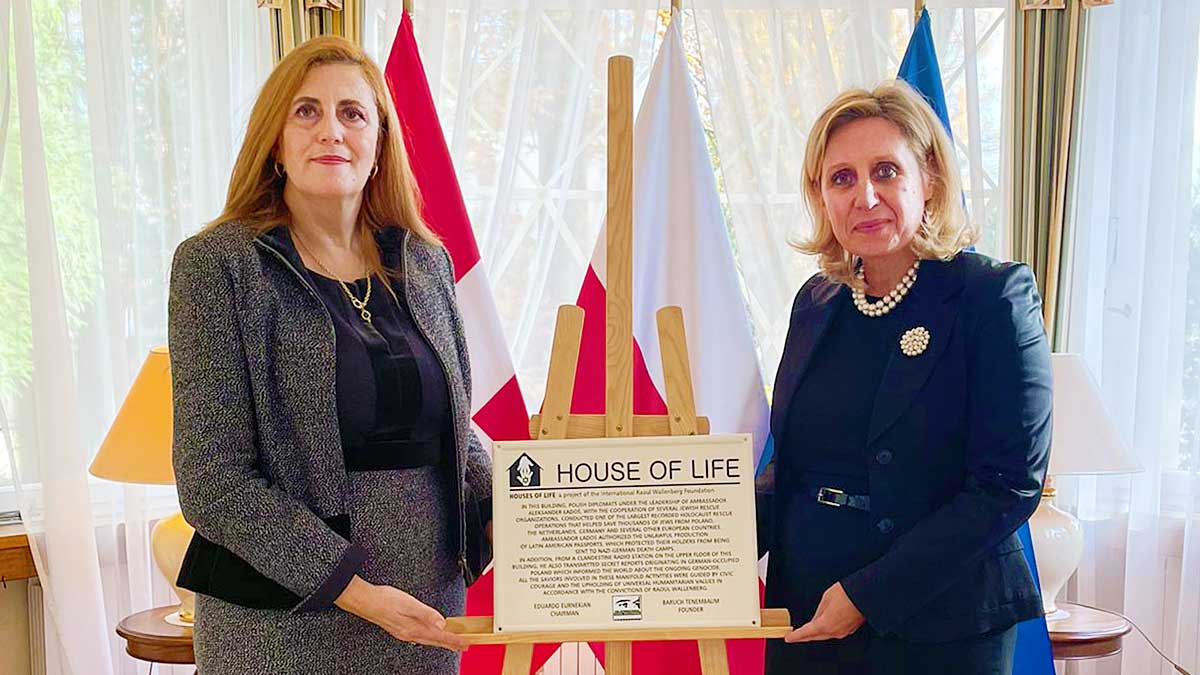 Rezydencja Ambasadora RP w Bernie miejscem jednej z największych w historii akcji ratunkowych z Holokaustu