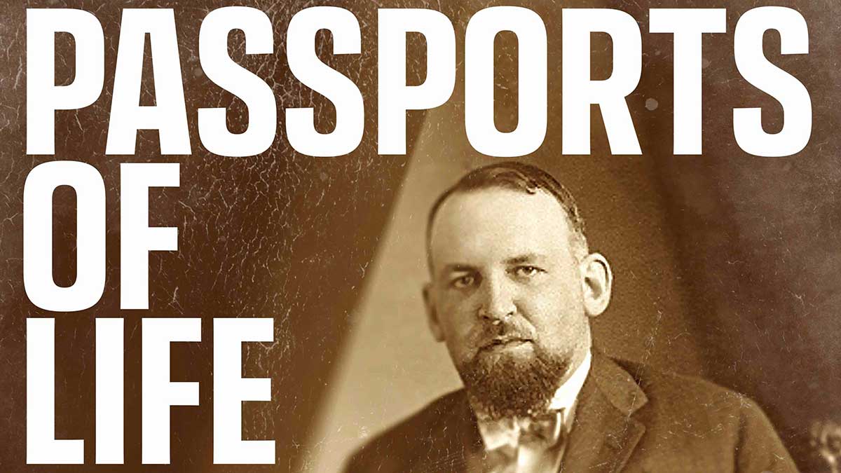 Passports of Life a "Ładoś Group" Story at  at the Museum of Jewish Heritage - Living Memorial to the Holocaust Edmond J. Safra Hall in NYC