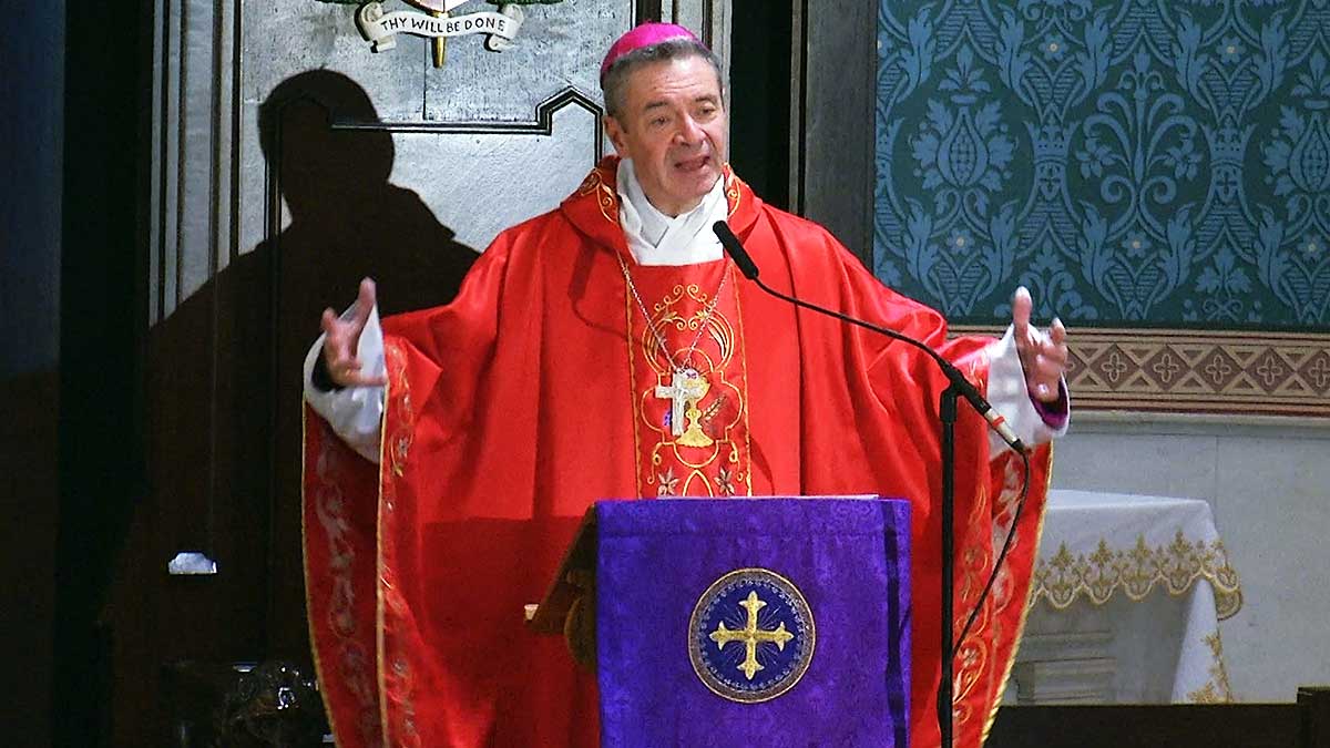 Bishop Robert Brennan Marks First Year As Bishop of Brooklyn and Queens