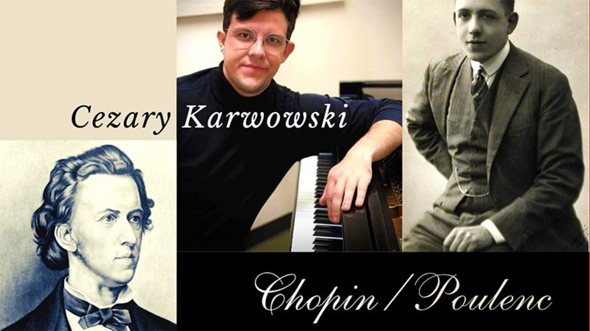Chopin for All. This weekend! December 3 & 4, at 3PM