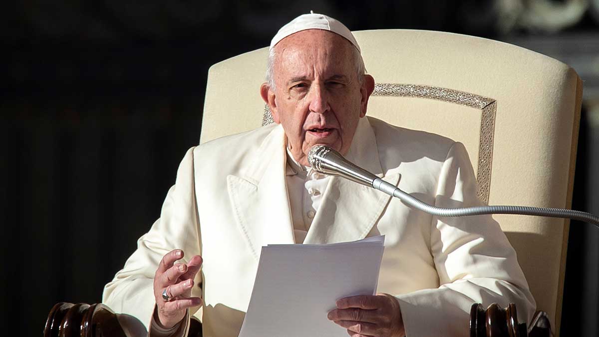 Papież Franciszek: KUL upamiętnił ofiary Akcji "Reinhardt", w której zginęło 2 mln osób