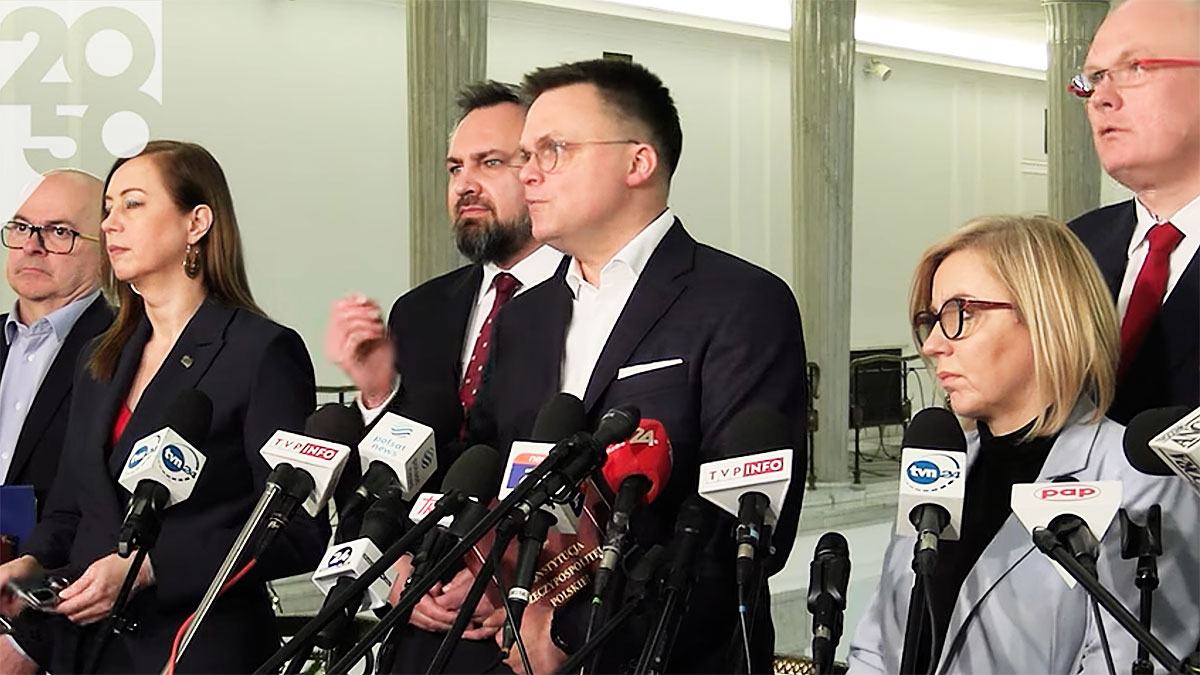 "To najgłupsza ustawa, jaką Sejm widział w swojej 30-letniej historii" - Hołownia o komisji ds. wpływów rosyjskich