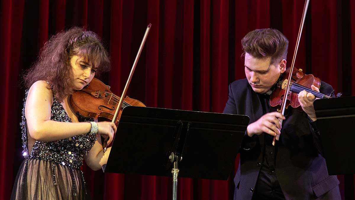 Polish Violin Duo. Koncert w CPS