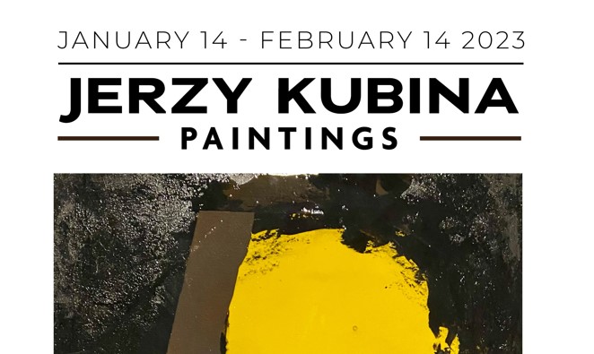 Wystawa malarstwa Jerzego Kubiny w Nowym Jorku