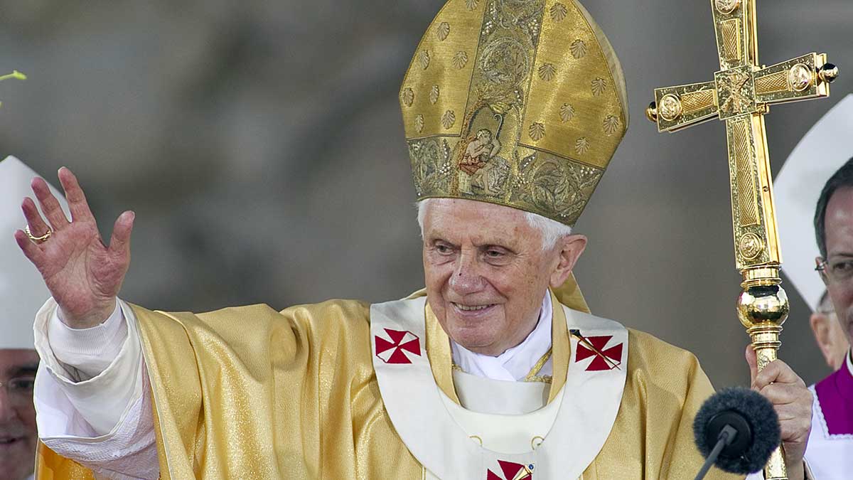Bishop Robert Brennan’s Statement on the Death of Pope Benedict XVI