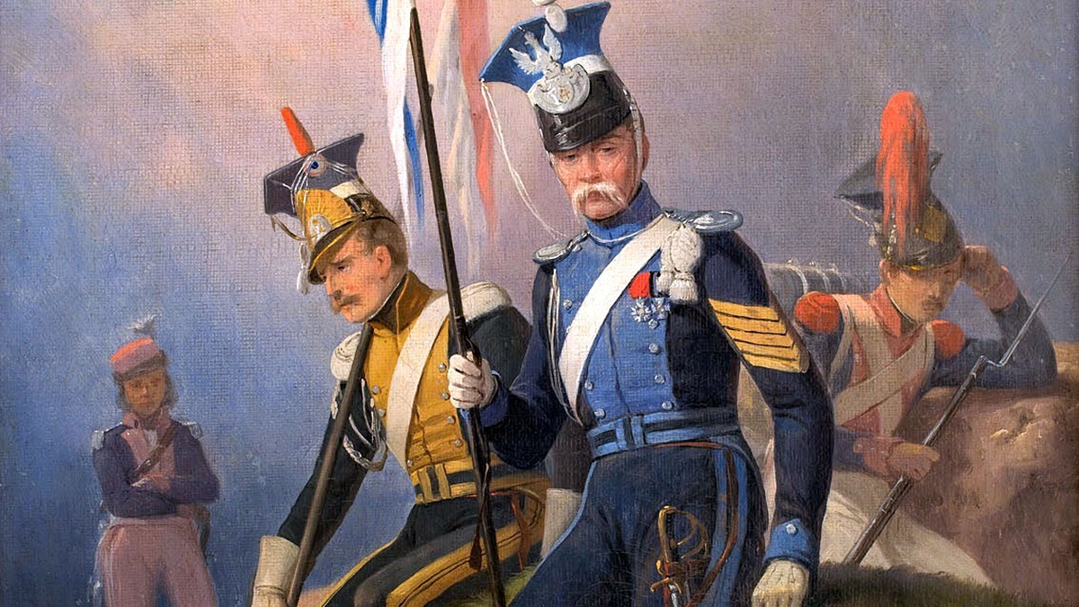 Telesfor Kostanecki - oficer wojen napoleońskich