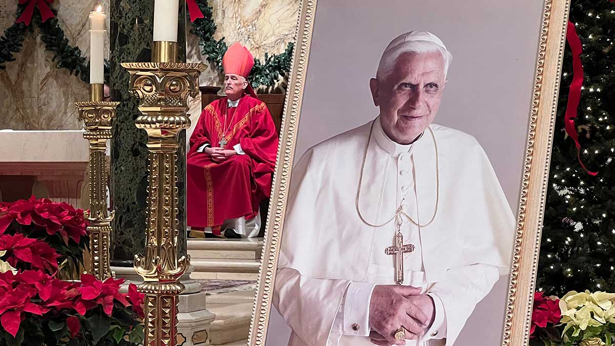 The Diocese of Brookly: Mass to Honor the Life of Pope Benedict XVI