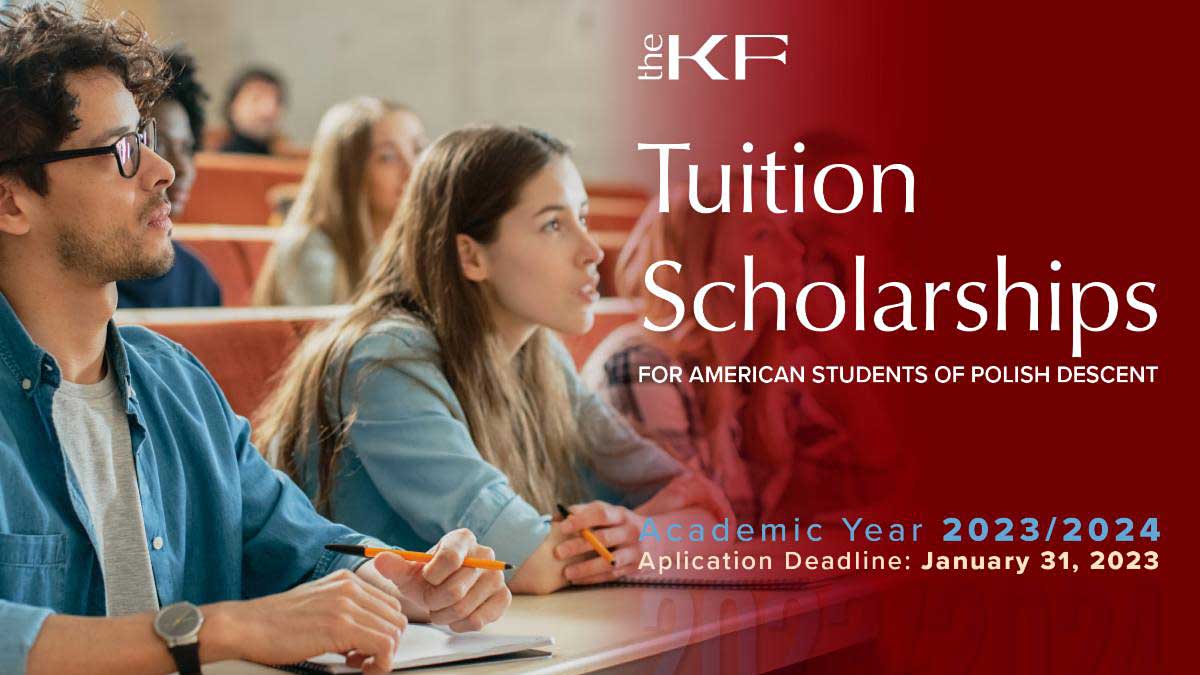 The Kosciuszko Foundation Tuition Scholarships 2023