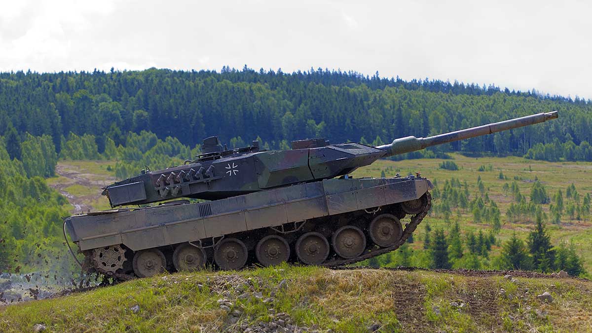 Niemcy nie zabraniają Polsce wysłania czołgów Leopard 2 na Ukrainę