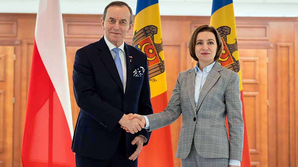 Marszałek Senatu RP spotkał się w Mołdawii z Polonią