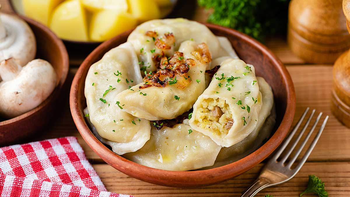 Producer of Famous Polish Style Dumplings - Pierogies in the USA. Dymski Pierogies