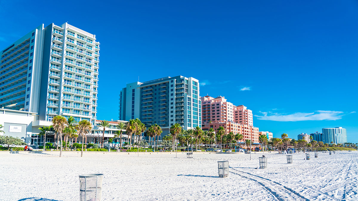 Hotel w Clearwater Beach. Gulfview Hotel zaprasza na wakacje na Florydzie