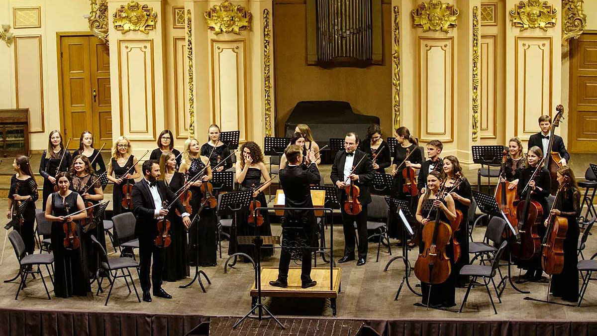 Lviv National Philharmonic Orchestra of Ukraine at Lehman Center in New York