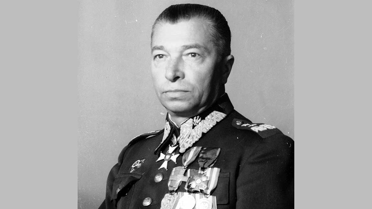 Jan Zarako-Zarakowski - Generał Wojska Polskiego