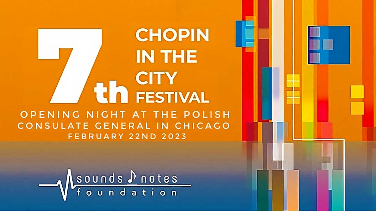 7th Chopin in the City Festival. The Opening Night at the Polish Consulate General in Chicago