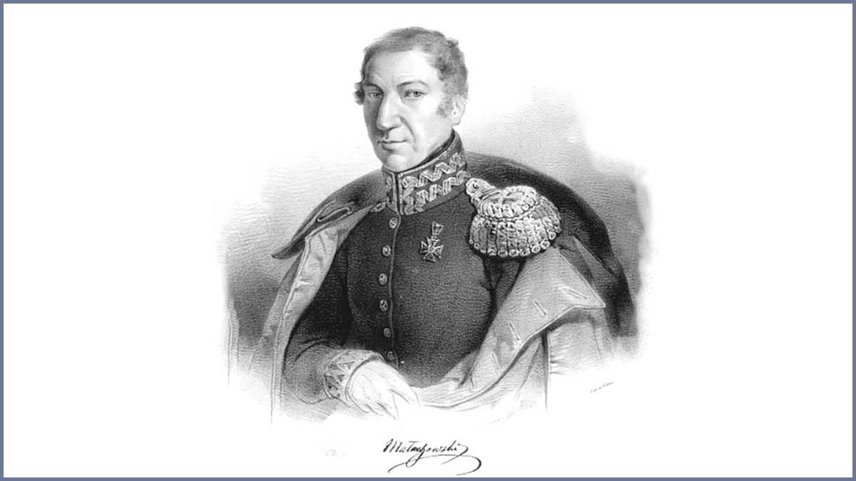 Kazimierz Małachowski - Generał Wojska Polskiego