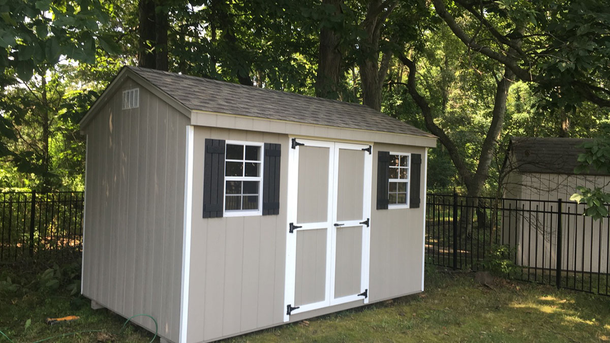 Sheds, Garages, Decks in New Jersey and Pennsylvania. Wood and Vinyl Constructions from Altana Builders