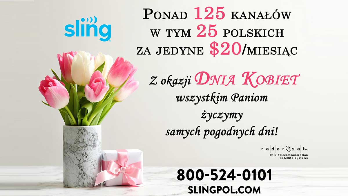 Polska TV w USA. Wiosna w ITVN EXTRA. Salon Sukien Ślubnych 18