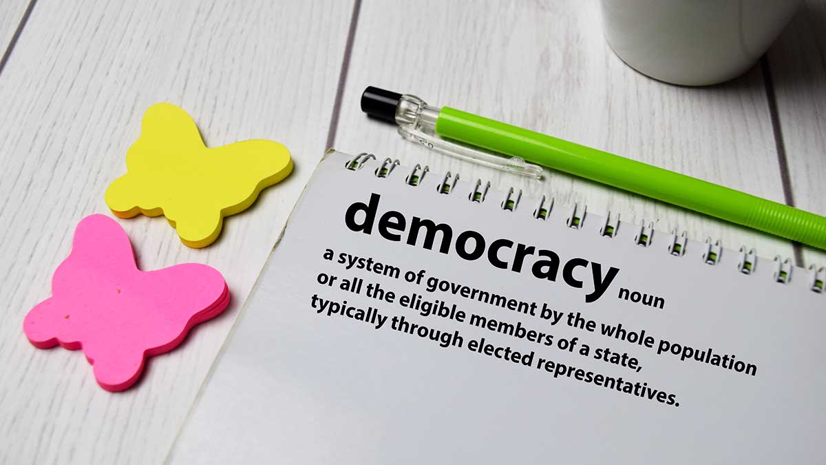 Definicja demokracji