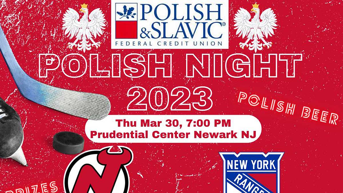 Polish Heritage Night 2023 at Prudential Center Newark NJ