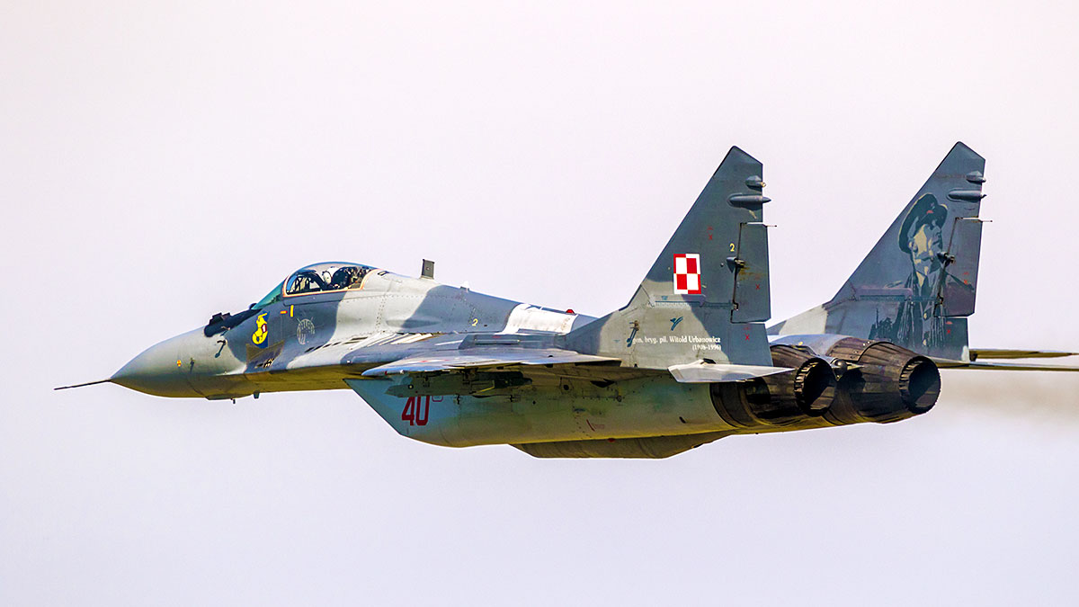 Polska przekaże Ukrainie myśliwce MiG–29 i czołgi Leopard