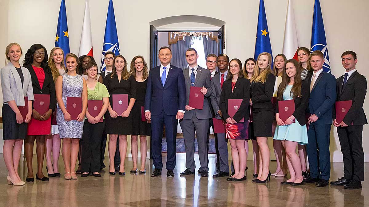 PSFCU Scholarship 2023 Under the Patronage of Andrzej Duda - the President of Poland 