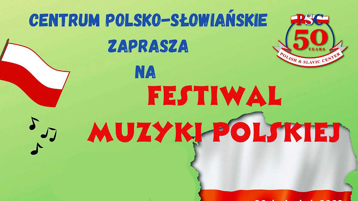Festiwal Muzyki Polskiej w CP-S na Greenpoincie. Wystąpi Stan Borys