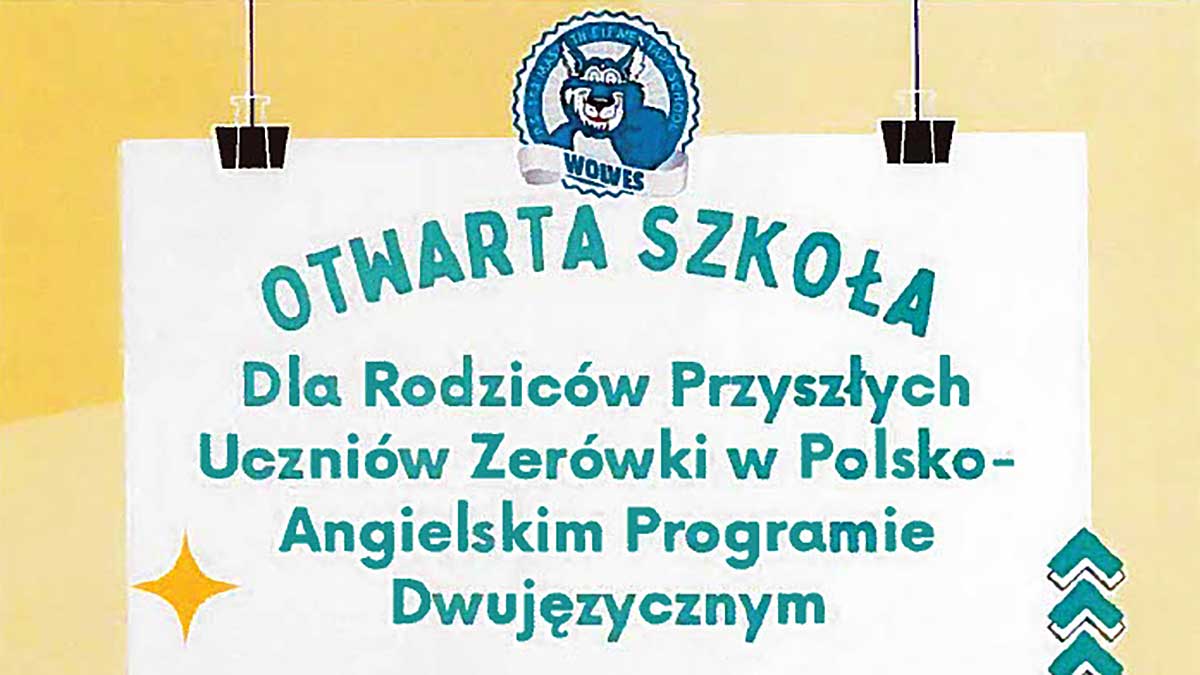 Dwujęzyczny, polsko-angielski, program przedszkolny w szkole numer 153 na Maspeth. Spotkanie informacyjne