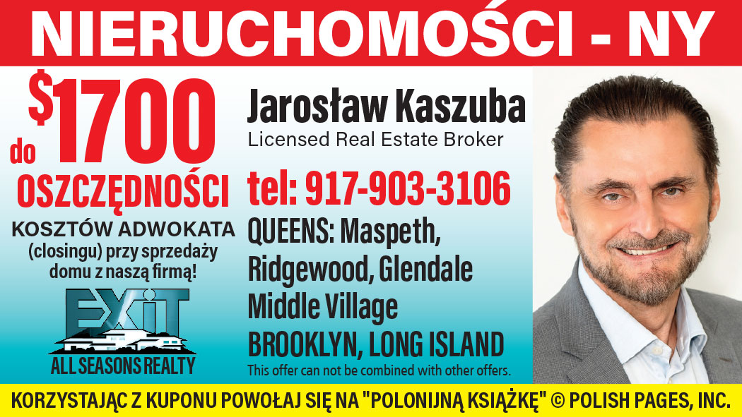 Domy na sprzedaż w Nowym Jorku ze zniżką. Nieruchomości na Greenpoint, Maspeth, Ridgewood, LI i Staten Island 