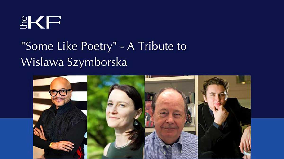 “Some Like Poetry” – A Tribute to Poet Wislawa Szymborska in Washington DC
