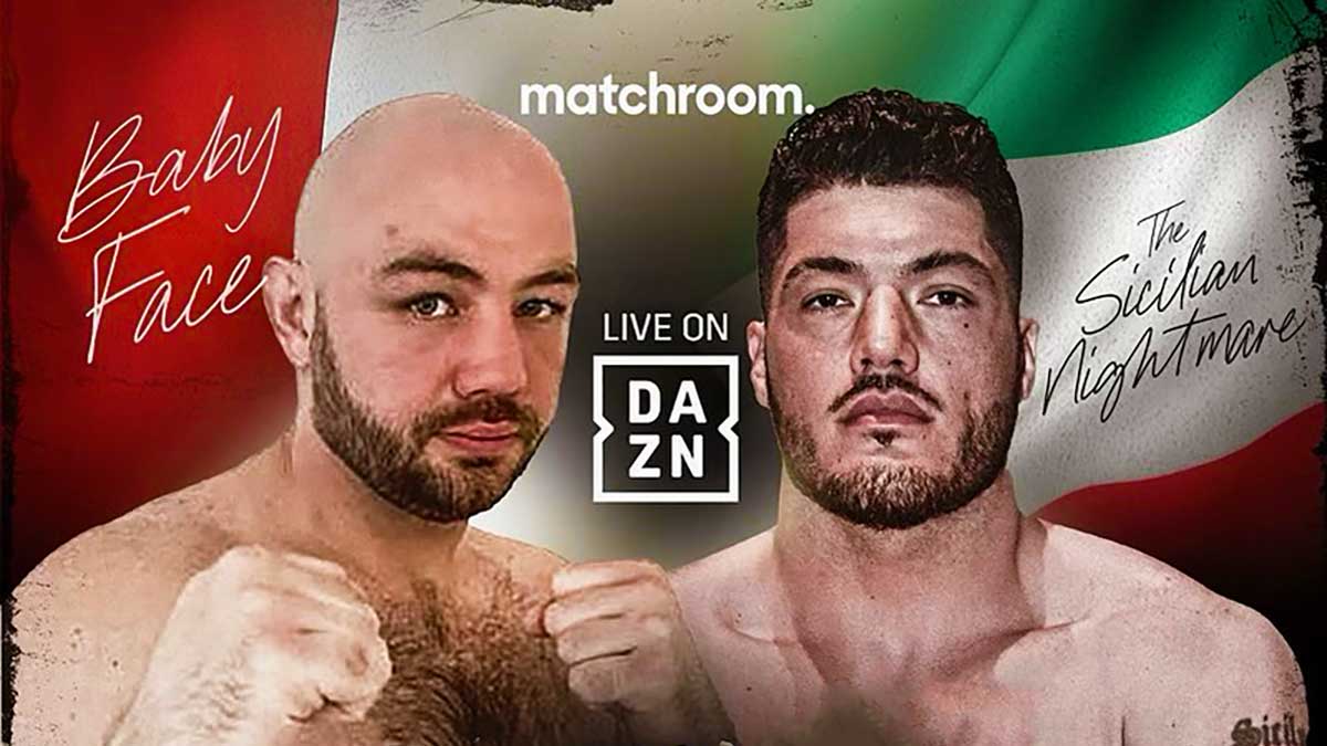 Kownacki vs Cusumano at the Theater at Madison Square Garden in NYC. June 24th 2023