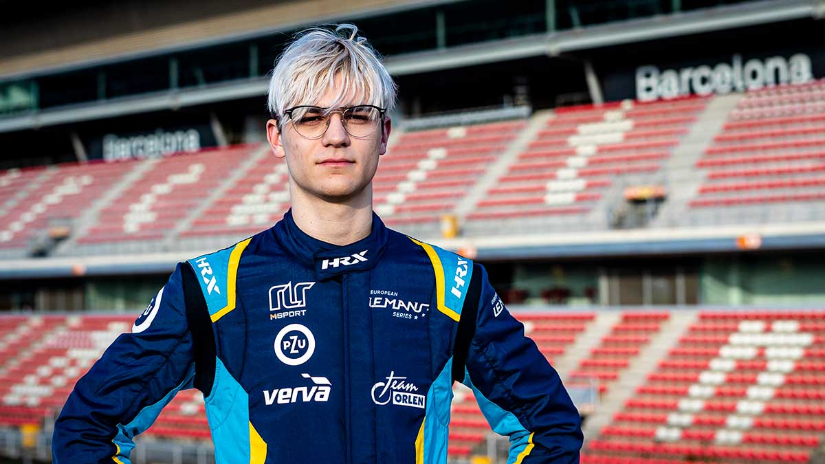 Mateusz Kaprzyk rozpoczyna sezon European Le Mans Series